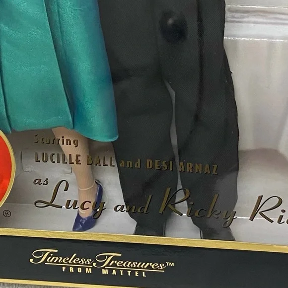 I Love Lucy 50th anniversary edition Episode 50 Timeless Treasures Doll Mattel - Picture 7 of 16